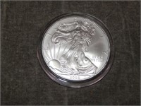 2009 Silver American Eagle Dollar