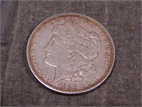 1921 Morgan Silver Dollar        37