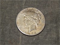 1922 Peace Silver  Dollar