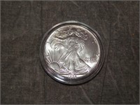 1986 Silver American Eagle Dollar
