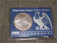 1997 Silver American Eagle Dollar
