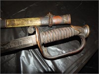 1862 Civil War TIFFANY Col. Presentation Sword