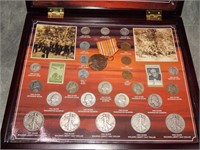 Asiatic Pacific SILVER coin collection