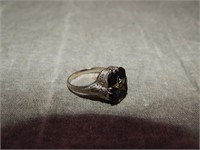 Early 14K gold Eastern Star Ring