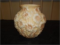 Large 9.5" Phoenix (Consolidated Glass) Daisy Vase