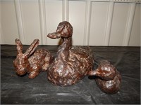 3 Wax Sculptures (pre metal casting?)