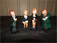 4 Royal Doulton Figures