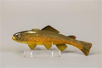 Sonny Bashore Brown Trout Fish Spearing Decoy,