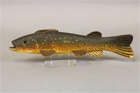 Sonny Bashore Large Brown Trout Fish Spearing