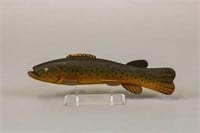 Sonny Bashore Brown Trout Fish Spearing Decoy,