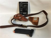 ASSORTED HOLSTERS & CLIPS