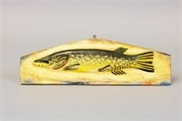 Oscar Peterson Northern Pike Plaque, Cadillac,