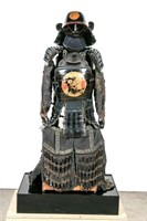 Japanese Edo Samurai Armor in Case