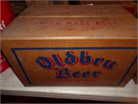 OLD BRU BEER 12OZ RETURNABLES BOX