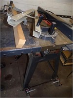 CRAFTSMAN 10" TABLE SAW & ON WHEEL STAND