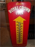 ROYAL CROWN COLA ADVERTISING THERMOMETER