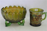 Carnival Glass Online Only Auction #161 - Ends Jan 6 - 2019