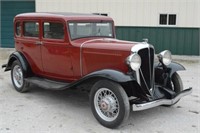 1932 Rockne Model 65 Four Door Sedan