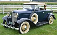 1932 Ford Deluxe V8 Roadster