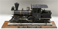 1851 The Pioneer Live Steam Engine Train Model