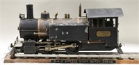 Live Steam Engine 0-4-0 Shifter Dinky Switch Train