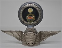 Elcar Boyce Moto-Meter w Ornate Eagle Radiator Cap