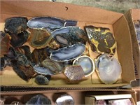 Assortment of Mixed Agate Slabs