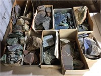 Mixed lot of assorted slabs