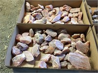 (2) Boxes Calcite