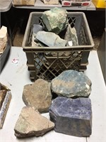 Assorted Unknown Minerals