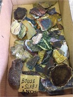 Assorted Bouse Arizona Wood & Agate Slabs