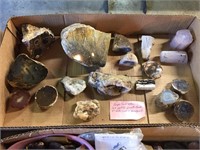 Assortment of Mixed Mineral Pieces