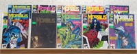 Morbius The Living Vampire Comic Book Lot Marvel