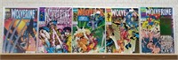 Wolverine Comic Book Lot #145 Foil #75 Key Holo