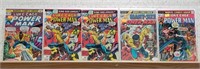 Luke Cage Power Man Comic Book Lot Marvel