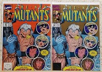 New Mutants 87 Comic Books 1st Cable Key Issue