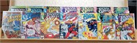 The Silver Surfer Comic Book Lot Marvel