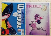 Savage Wolverine & Morbius Comic Books #1 Variants