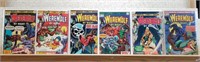 Werewolf By The Night Comic Book Lot Marvel