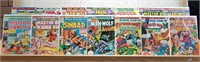Mixed Marvel Bronze Age Comic Book Lot Team-up
