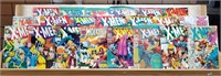 X-men Comic Book Lot Marvel