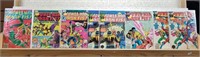 Power Man And Iron Fist Comic Book Lot Marvel