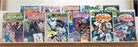 11 Nomad Comic Book Lot Marvel
