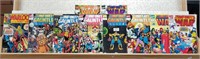 Infinity Gauntlet & War Comic Book Lot Marvel