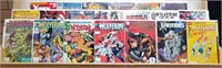 Various Wolverine Comic Books Mostly Modern