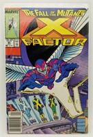 X-factor 24 Comic Book Key Issue 1st Archangel