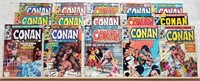 Lot Of Conan The Barbarian Comic Books
