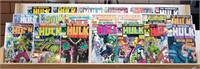 20 Incredible Hulk Comic Books Mixed Lot