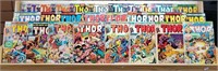 28 The Mighty Thor Comic Books Mixed Lot