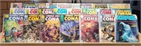 Lot Of Savage Conan & Eerie Comics Magazines